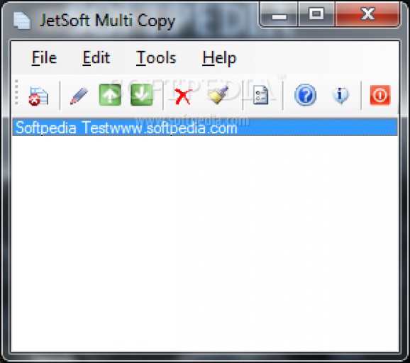 JetSoft Multi Copy screenshot
