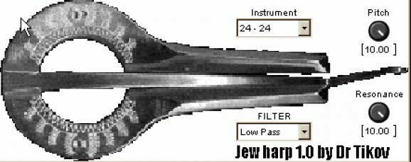 Jew Harp VSTI screenshot