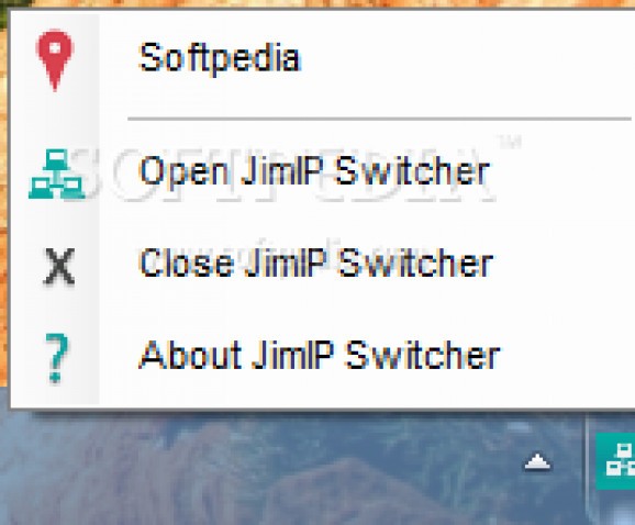 JimIP Switcher screenshot