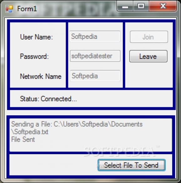 Joecorp FileShare screenshot