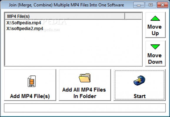 Join (Merge, Combine) Multiple MP4 Files Into One screenshot