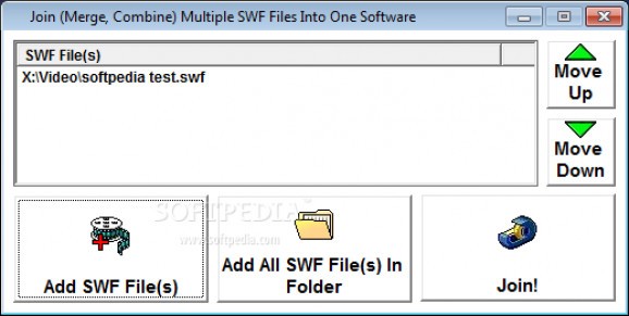 Join (Merge, Combine) Multiple SWF Files Into One screenshot