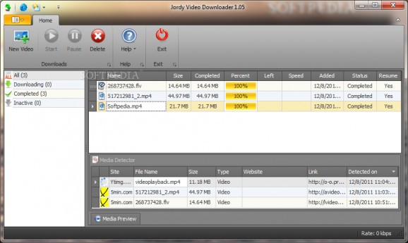 Jordy Video Downloader screenshot
