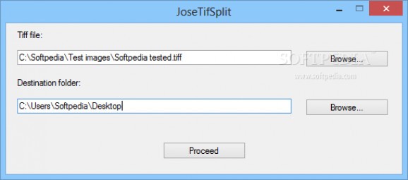 JoseTifSplit screenshot