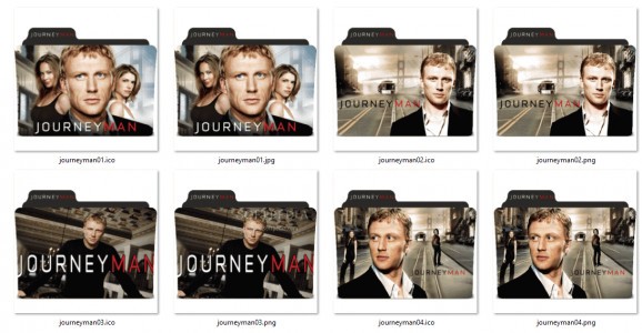 Journeyman Folder Icon screenshot
