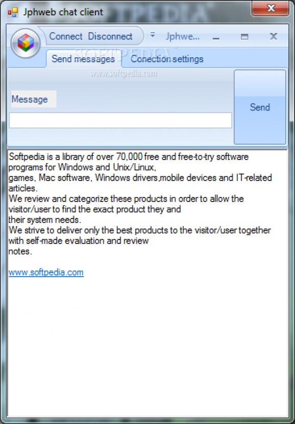 Jphweb chat screenshot