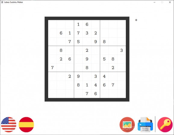 Jubeo Sudoku Maker screenshot