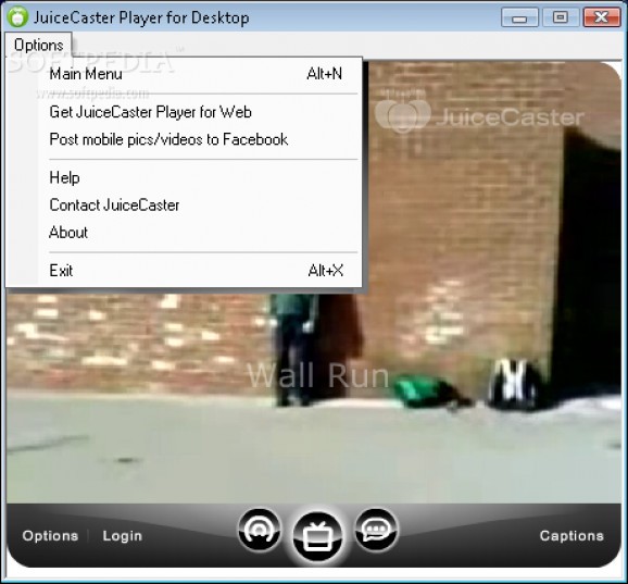 JuiceCaster screenshot