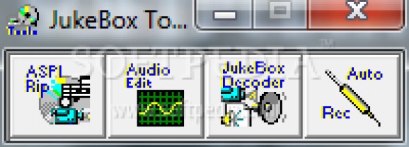 JukeBox Tools screenshot