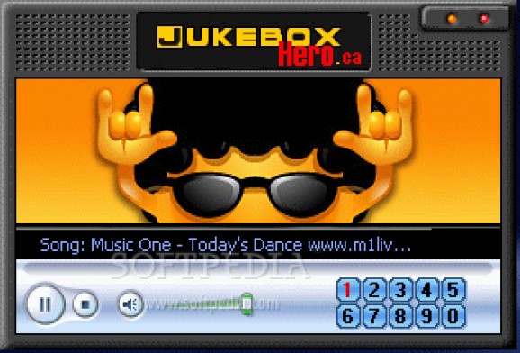JukeboxHero.ca screenshot