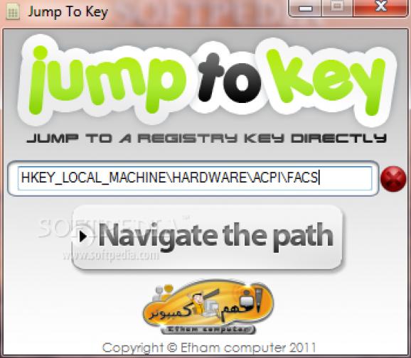 Jump To Key screenshot