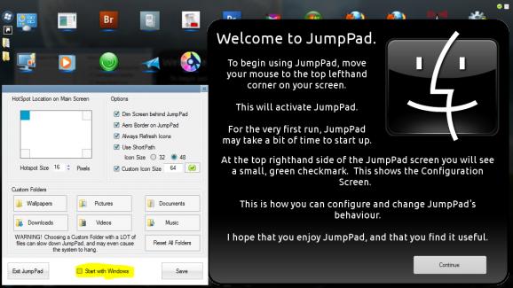 JumpPad screenshot