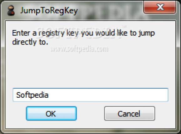 JumpToRegKey screenshot