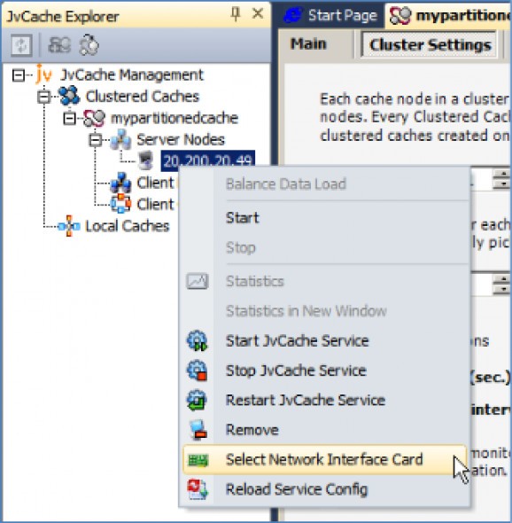 JvCache Express screenshot