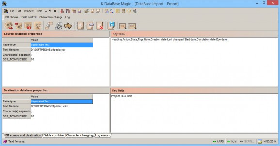 K Database Magic screenshot