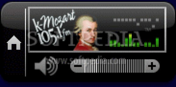 K-Mozart 105.1 screenshot