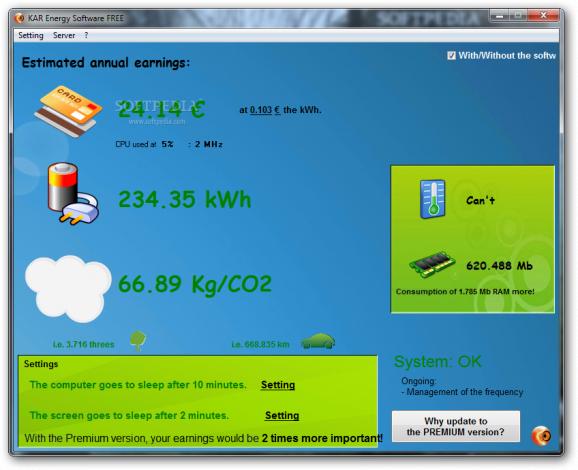 KAR Energy Software screenshot