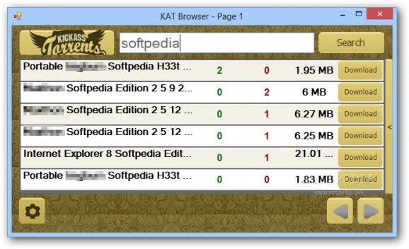 KAT Browser screenshot