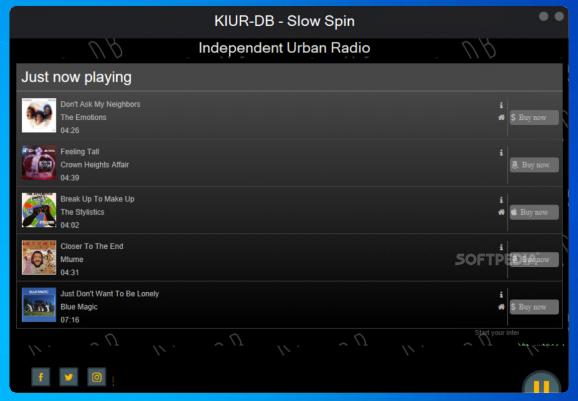 KIUR-DB screenshot