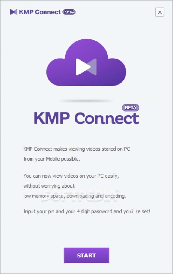KMP Connect screenshot