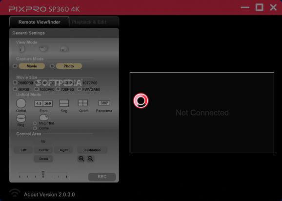 KODAK PIXPRO SP360 4K screenshot