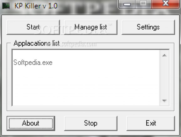 KP Killer screenshot