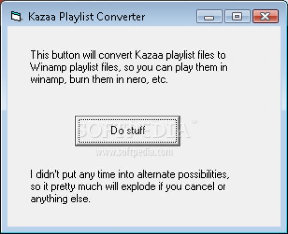 KPL Converter screenshot