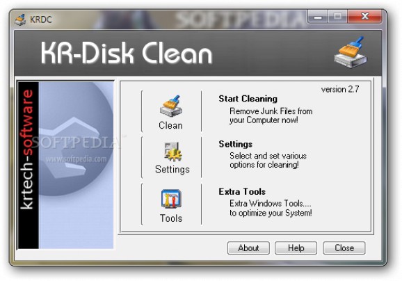 KR-DiskClean screenshot