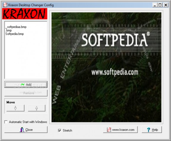 KRAXON Desktop Changer screenshot