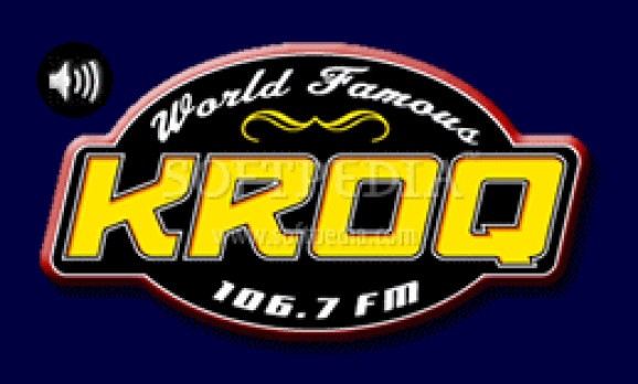 KROQ 106.7 Radio screenshot