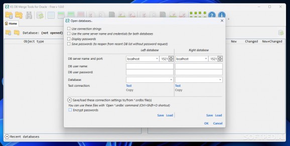 KS DB Merge Tools for Oracle screenshot