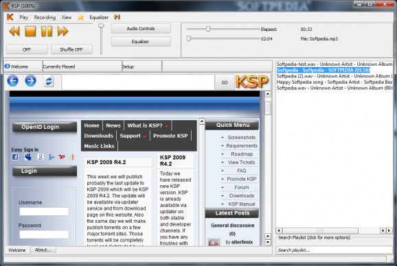 KSP 2009 screenshot