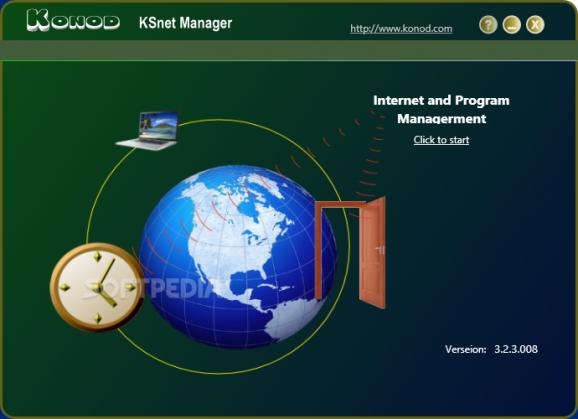 KSnet Manager screenshot