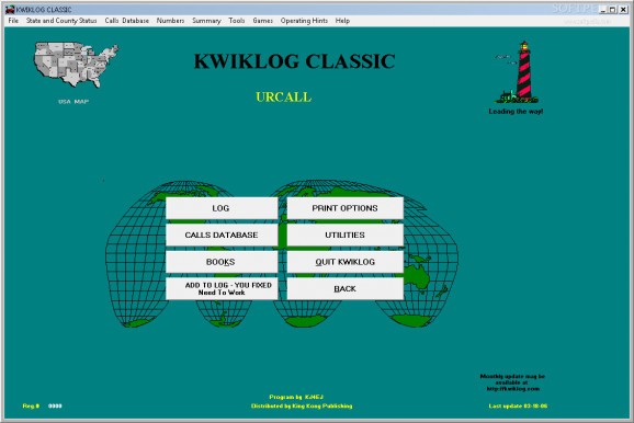 KWIKLOG Classic screenshot