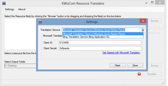 KWizCom Resource Translator screenshot