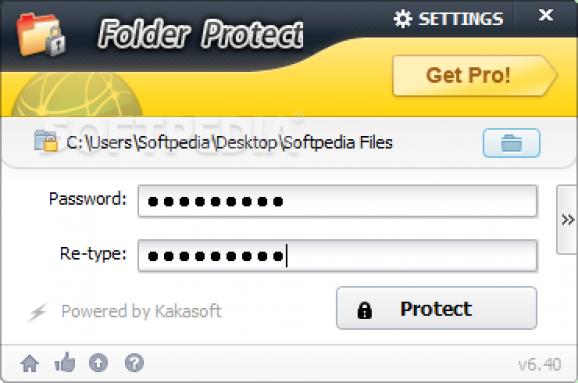 KaKa Folder Protector screenshot
