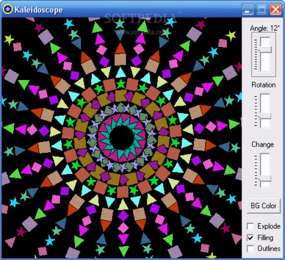 Kaleidoscope screenshot