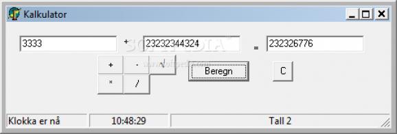 Kalkulator screenshot