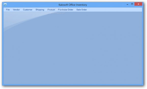 Kalosoft Office Inventory screenshot