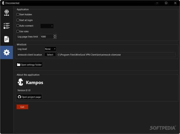 Kampos screenshot