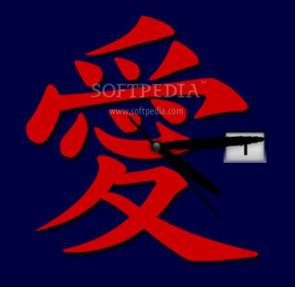 Kanji Clock screenshot