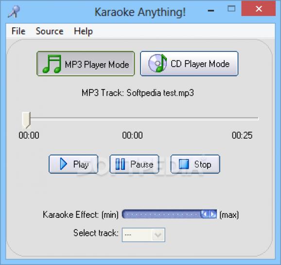 Karaoke Anything! screenshot