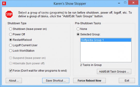 Karen's Show Stopper screenshot
