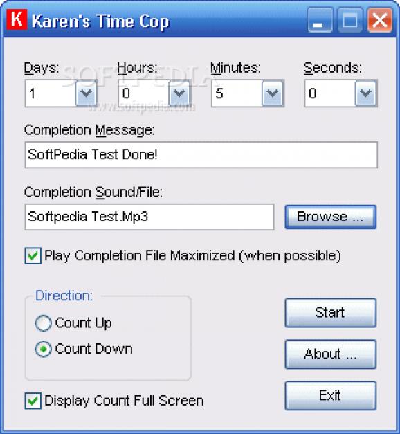 Karen's Time Cop screenshot