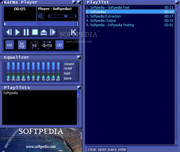 Karma Player screenshot