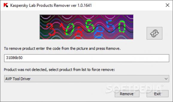 Kaspersky Products Remover (kavremover) screenshot