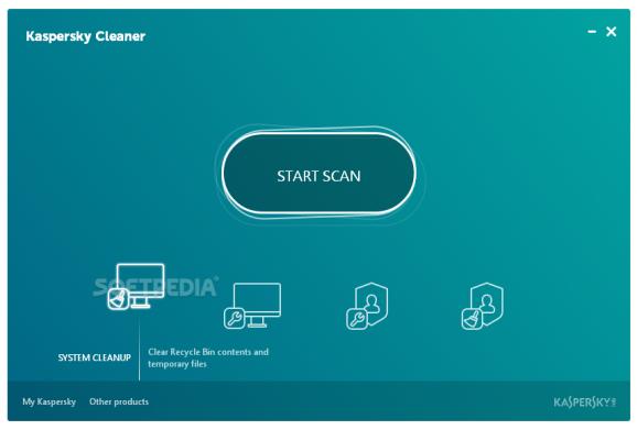 Kaspersky Cleaner screenshot