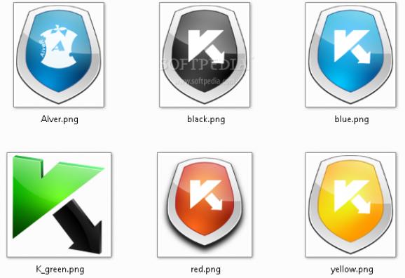 Kaspersky Icons screenshot