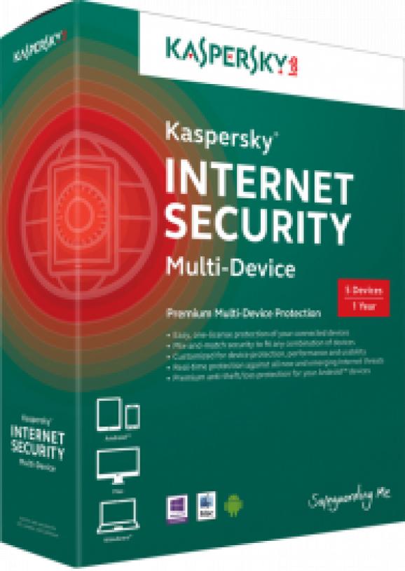 Kaspersky Internet Security - Multi–Device screenshot