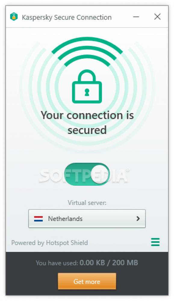 Kaspersky Secure Connection screenshot